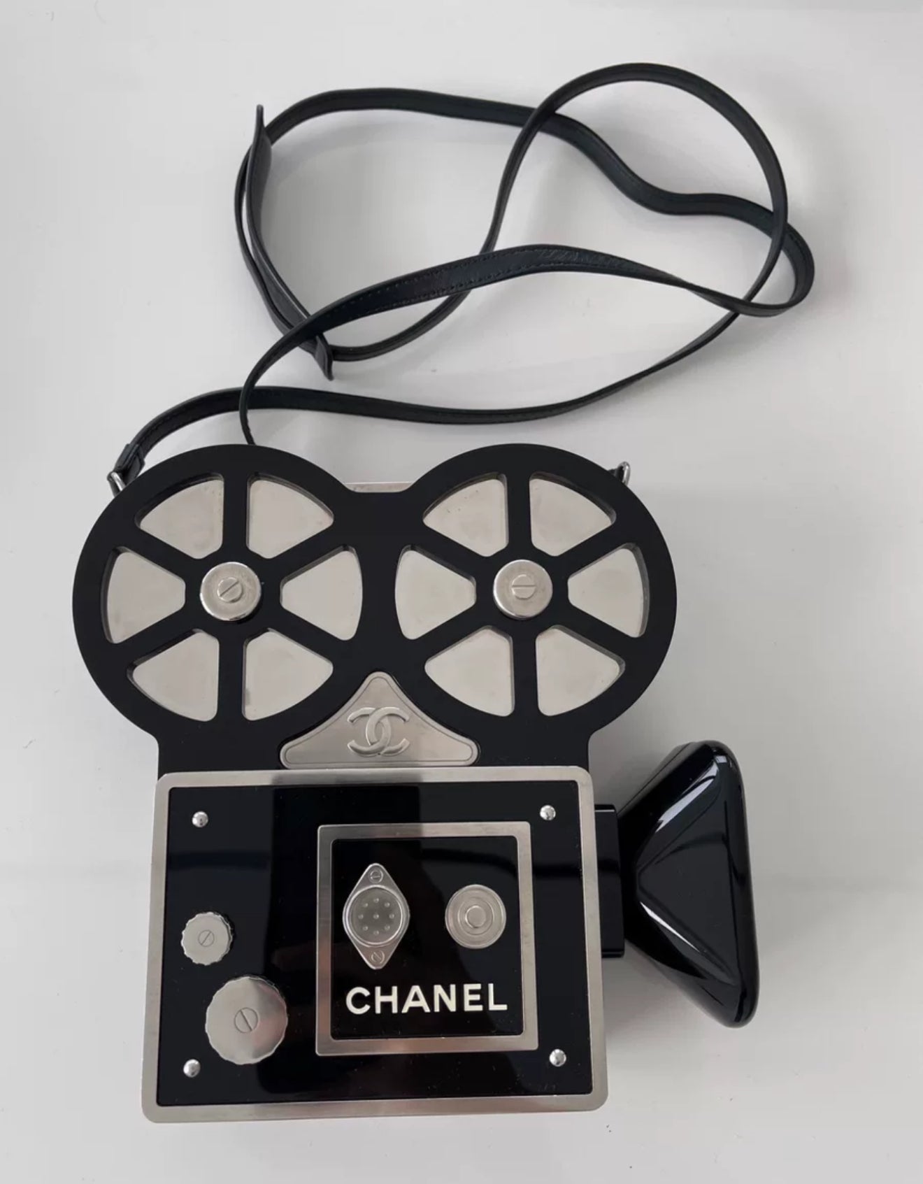 Chanel Buonasera Film Projector MinaudiÃ¨re Clutch Bag 2016