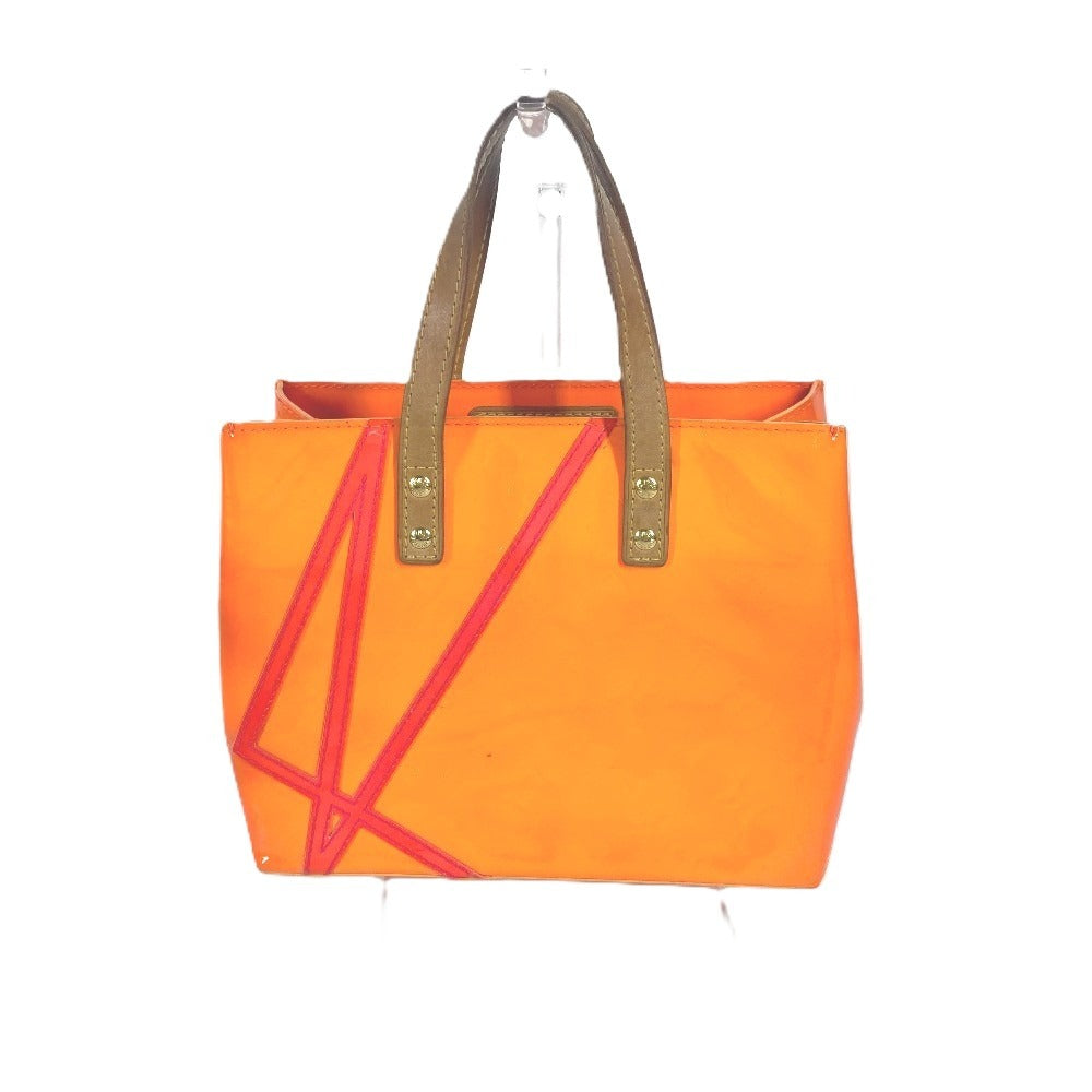 LOUIS VUITTON Tote Bag Monogram Vernis Orange Monogram Vernis Fluo Lead PM