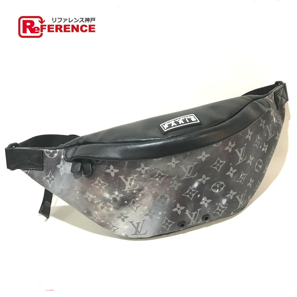 Luxury Women's Handbag | LOUIS VUITTON Sling bag Ｍ44444 Monogram Galaxy Canvas Silverx black Monogram Galaxy Discovery Bum Bag