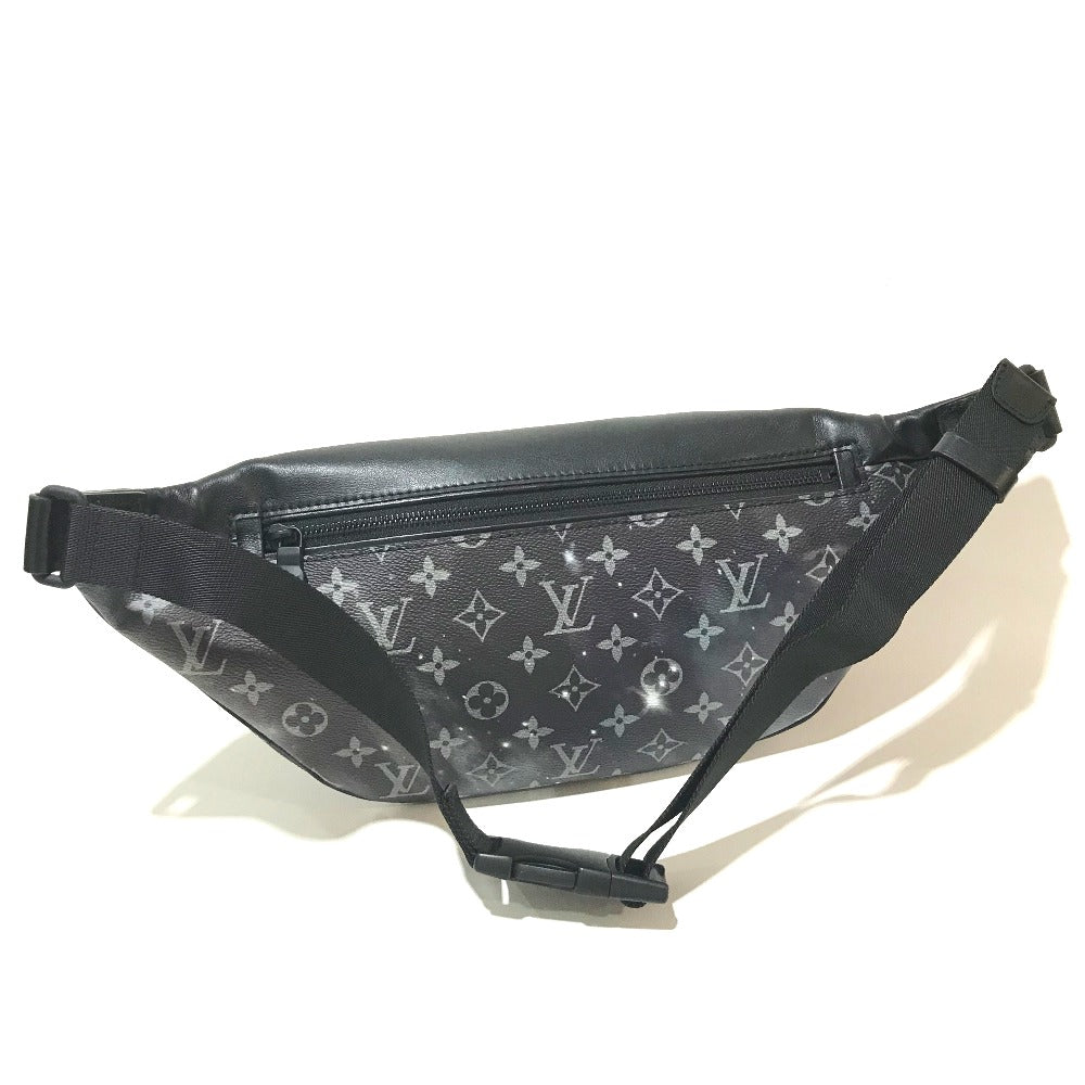 Luxury Women's Handbag | LOUIS VUITTON Sling bag Ｍ44444 Monogram Galaxy Canvas Silverx black Monogram Galaxy Discovery Bum Bag