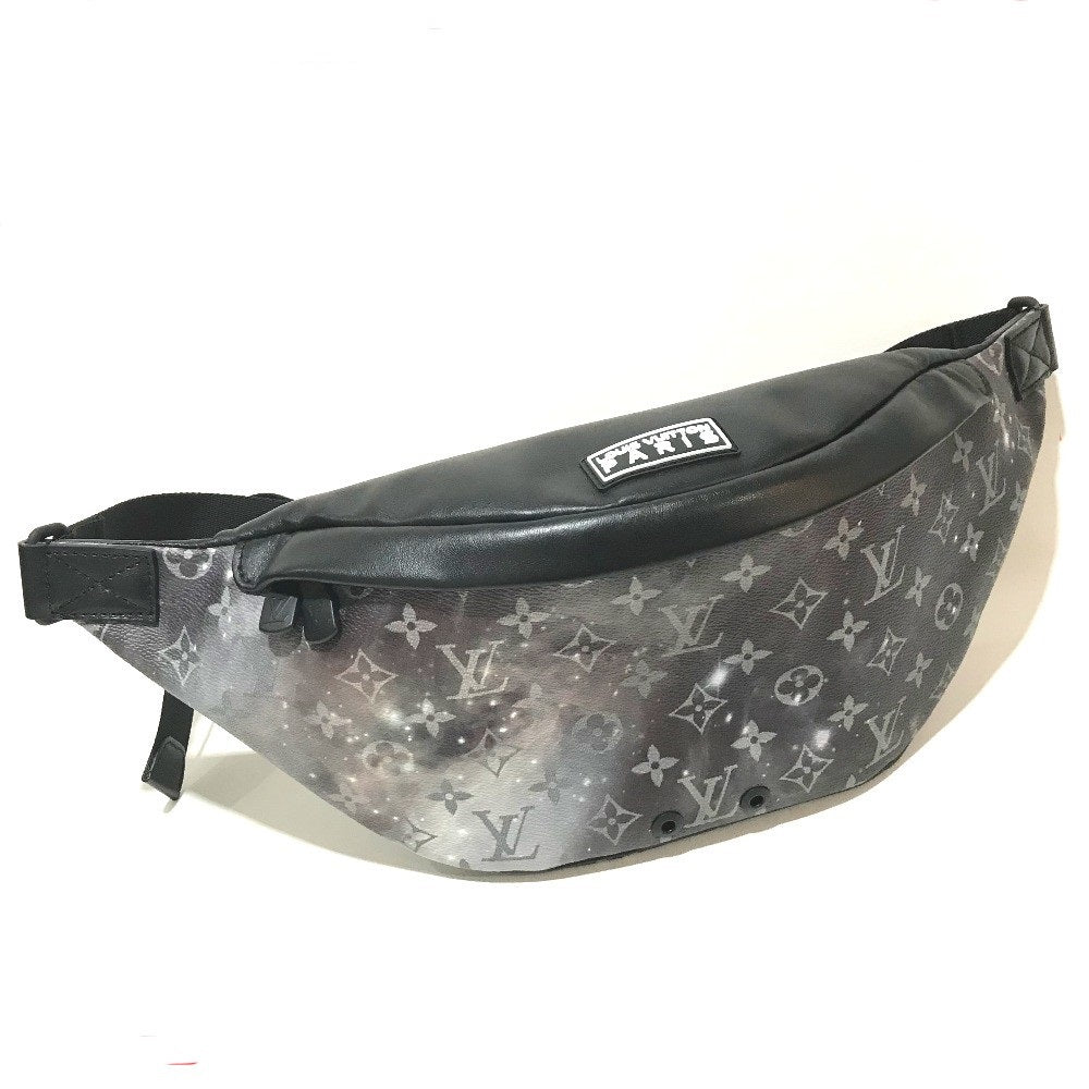 LOUIS VUITTON Sling bag Monogram Galaxy Canvas black Monogram Galaxy Discovery Bum Bag