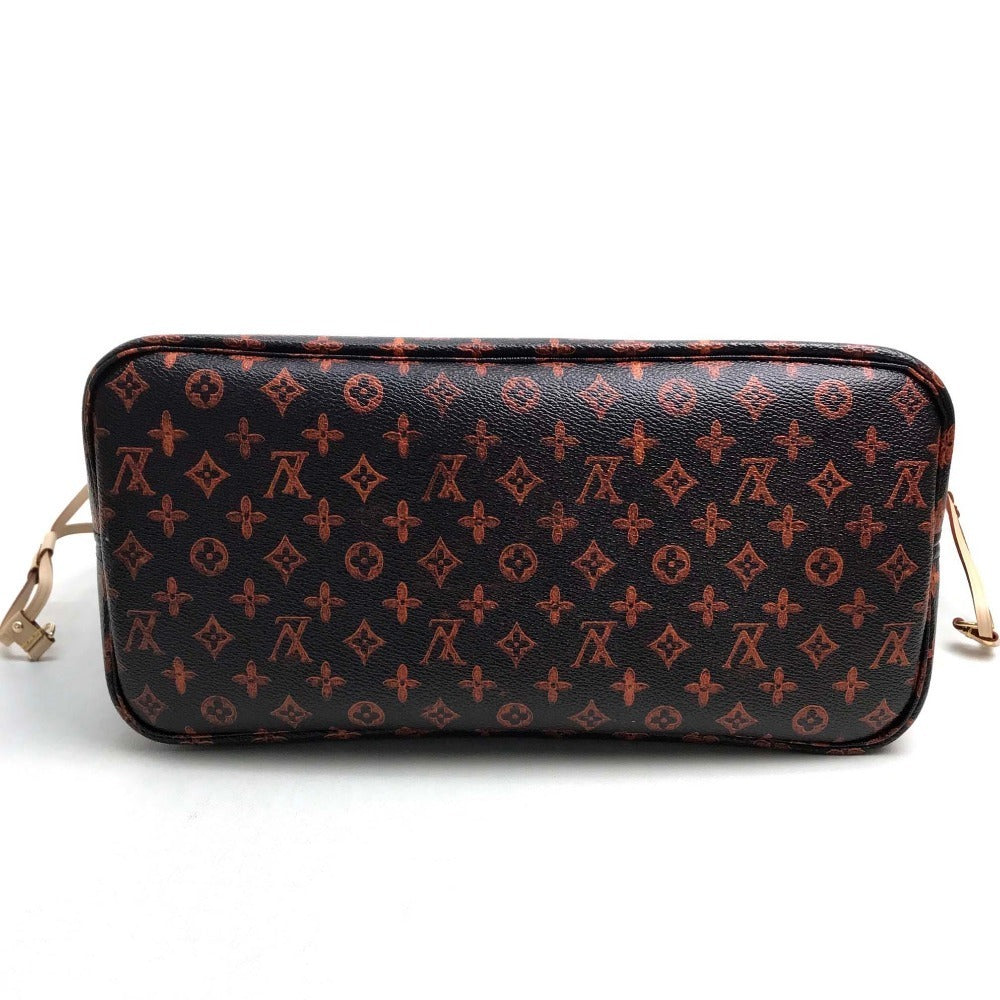 LOUIS VUITTON Tote Bag Monogram canvas Brown Monogram Neverfull MM