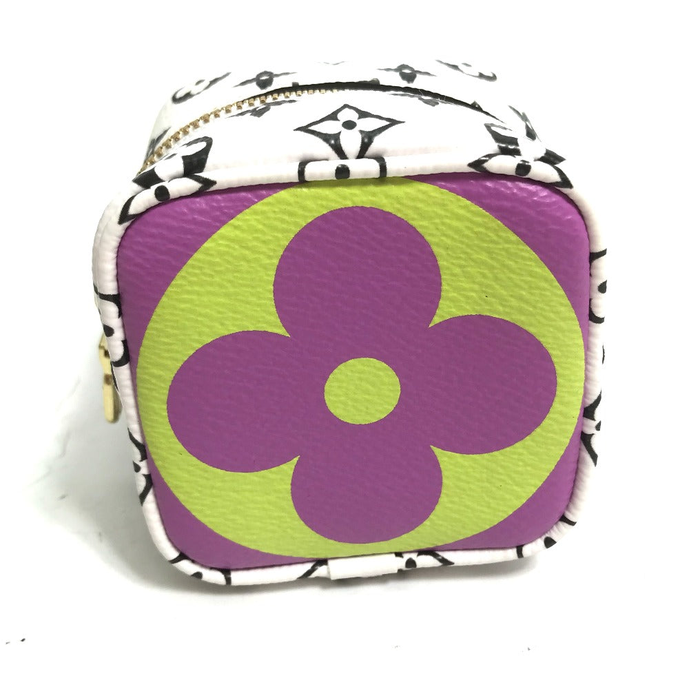 LOUIS VUITTON Pouch Canvas, Giant Monogram yellow Monogram Giant Portomonet Cube Women