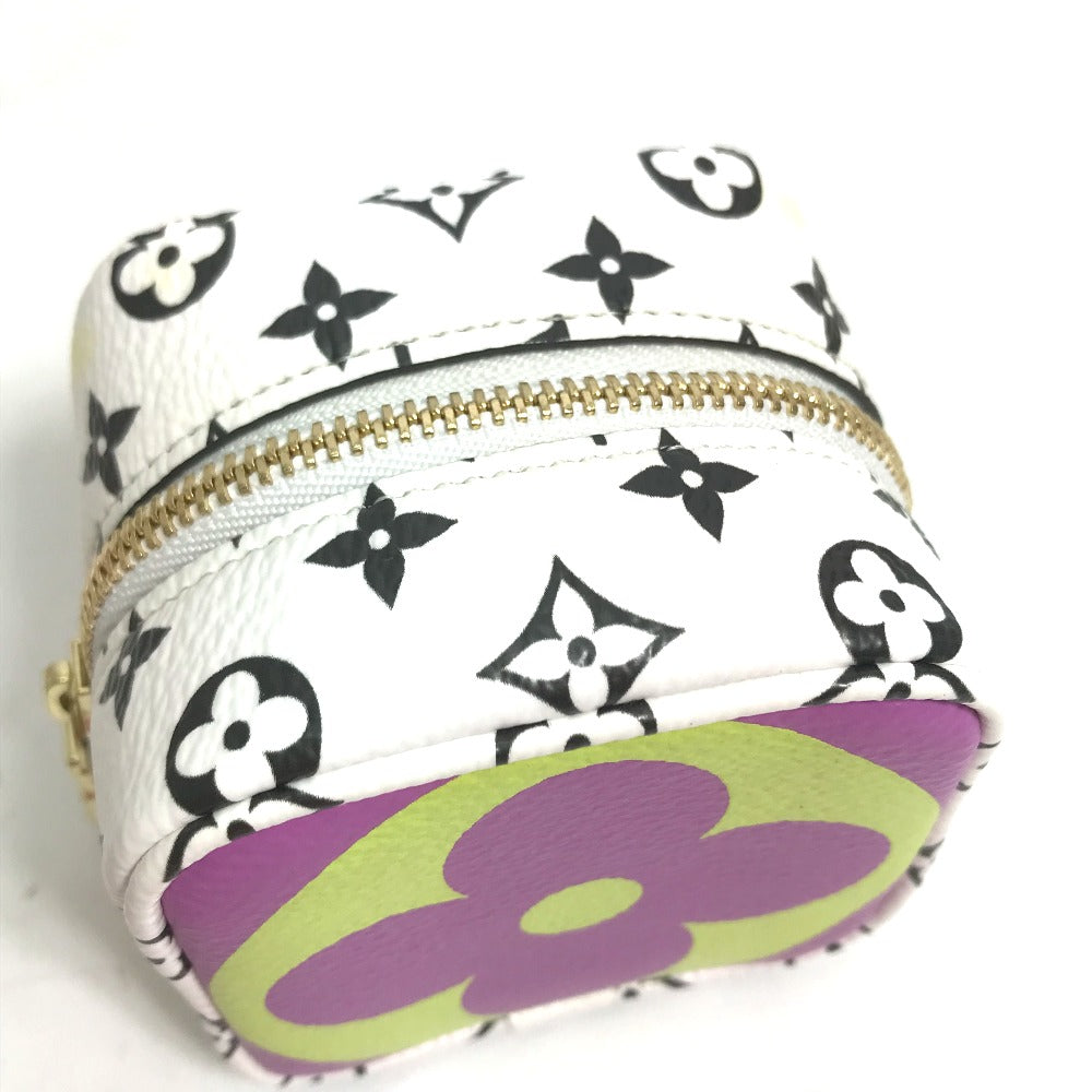 LOUIS VUITTON Pouch Canvas, Giant Monogram yellow Monogram Giant Portomonet Cube Women