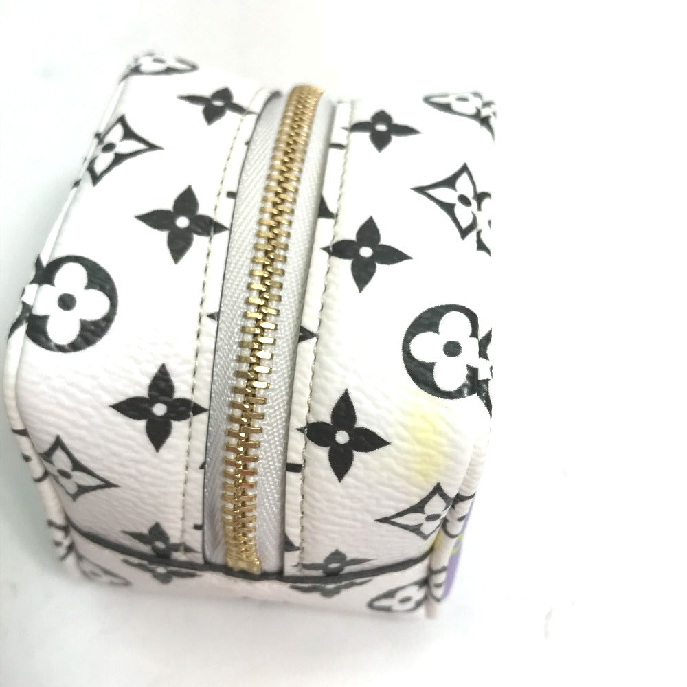 LOUIS VUITTON Pouch Canvas, Giant Monogram yellow Monogram Giant Portomonet Cube Women