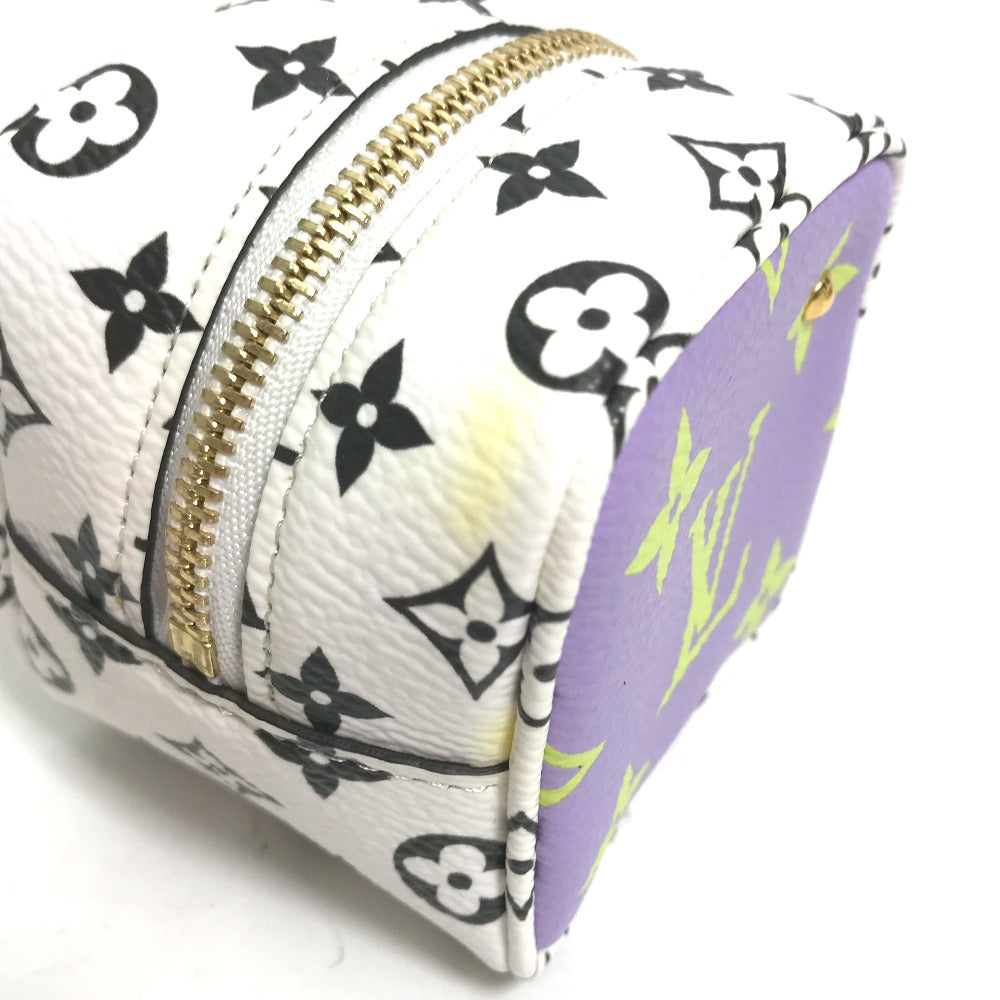 LOUIS VUITTON Pouch Canvas, Giant Monogram yellow Monogram Giant Portomonet Cube Women