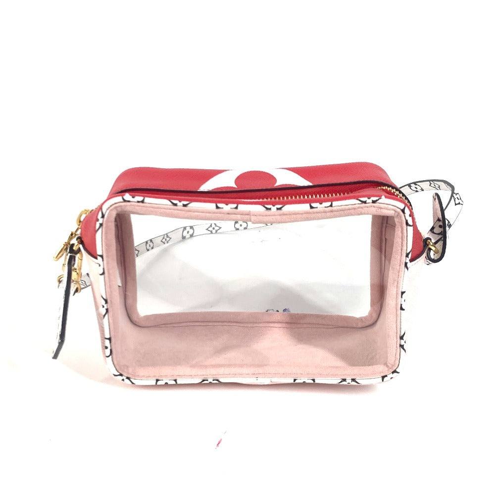Elegant Women's Shoulder Bag | LOUIS VUITTON Shoulder Bag Monogram giant canvas Red Monogram Giant Beach porch