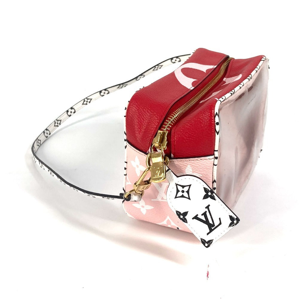 Elegant Women's Shoulder Bag | LOUIS VUITTON Shoulder Bag Monogram giant canvas Red Monogram Giant Beach porch