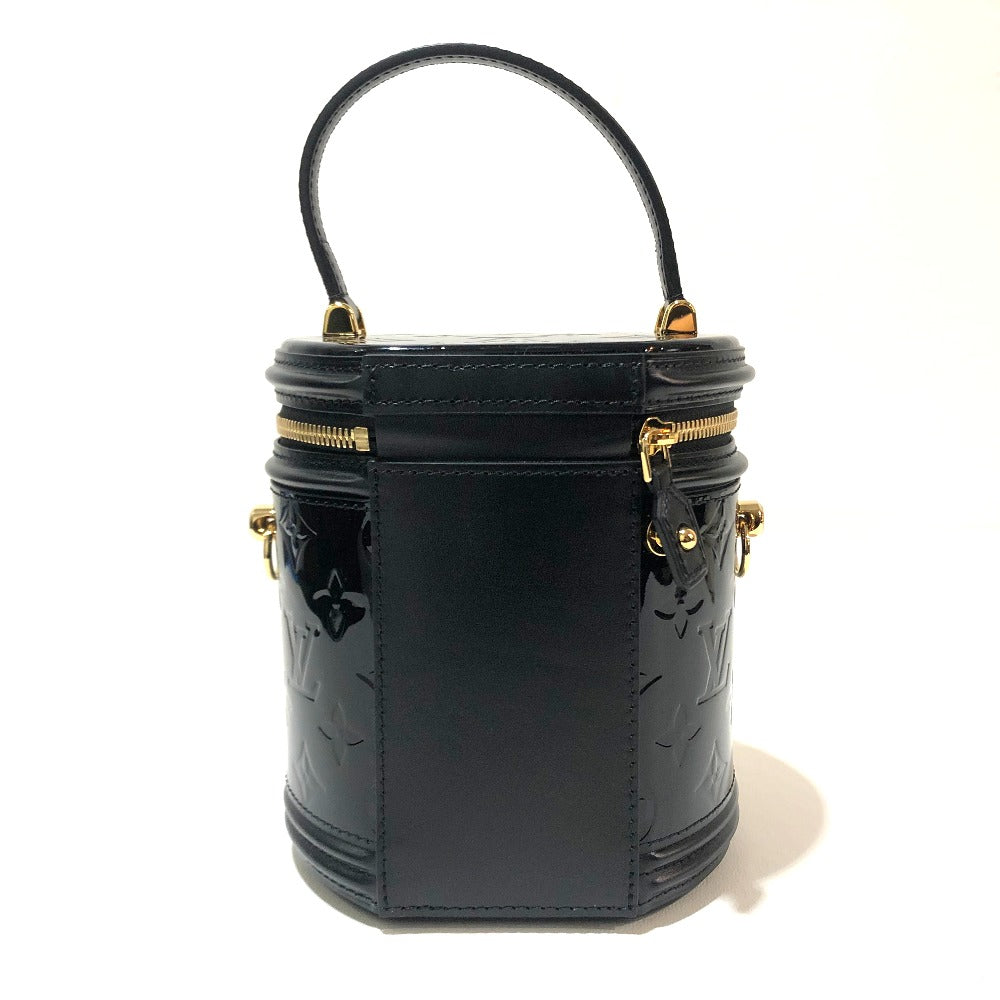 LOUIS VUITTON Handbag Monogram Vernis black Monogram Vernis Cannes PM