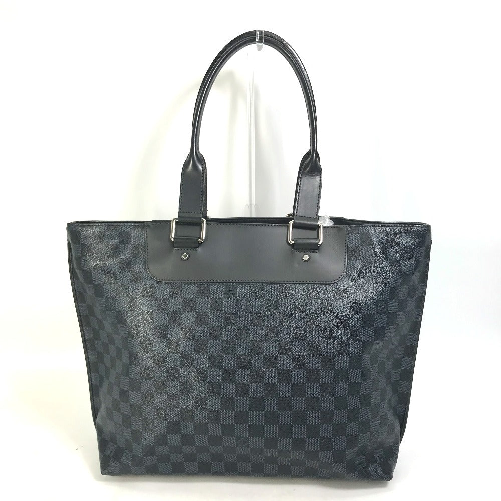 Luxury Women's Tote Bag | LOUIS VUITTON Tote Bag Damier Cobalt Canvas Navy Damier Cobalt Cabavayage mens