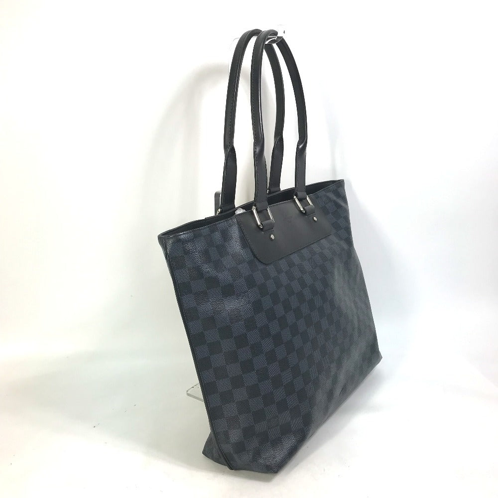 Luxury Women's Tote Bag | LOUIS VUITTON Tote Bag Damier Cobalt Canvas Navy Damier Cobalt Cabavayage mens