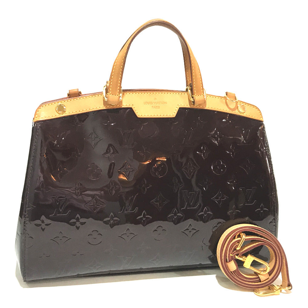 LOUIS VUITTON Handbag Monogram Vernis Terre Domble Monogram Vernis Blair MM