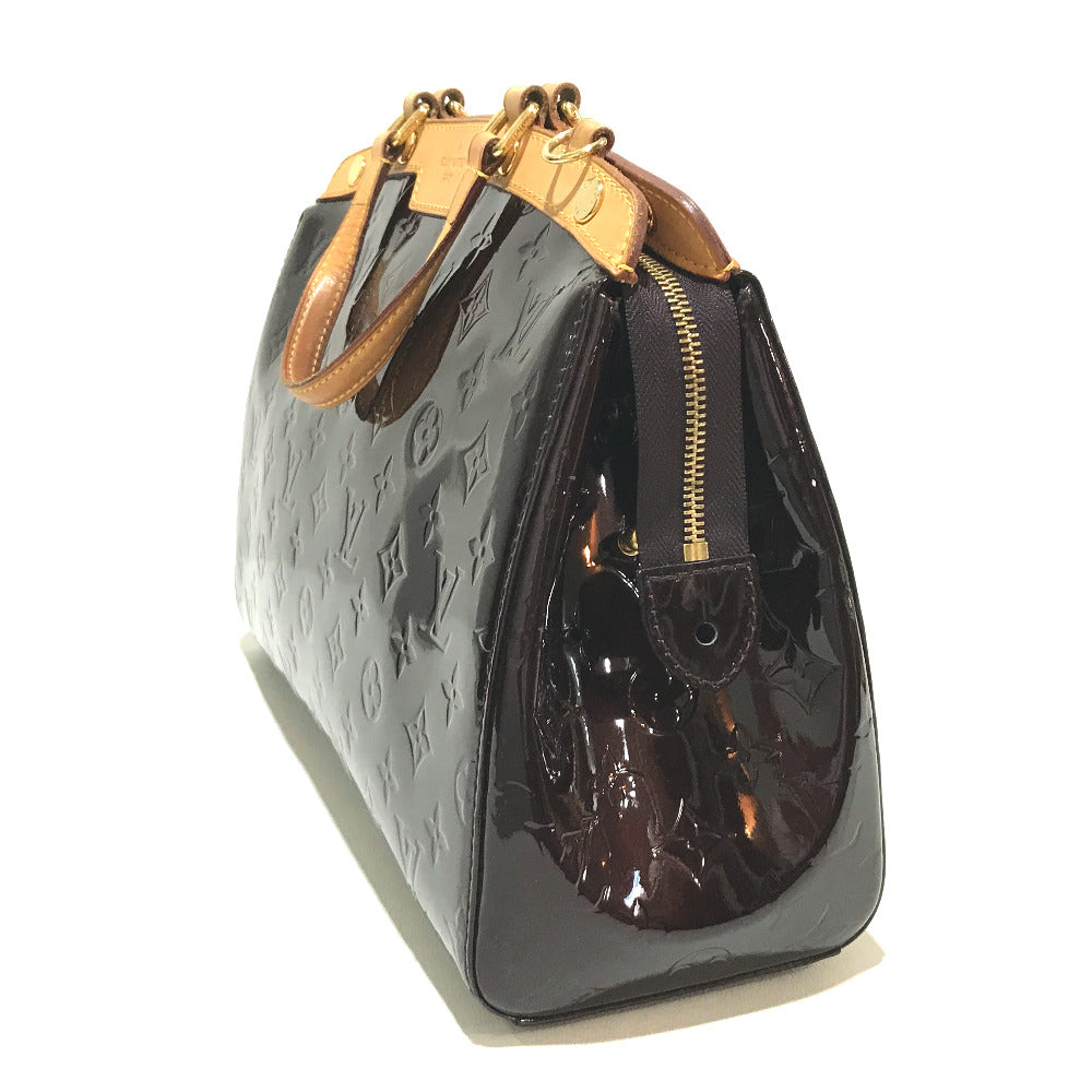 LOUIS VUITTON Handbag Monogram Vernis Terre Domble Monogram Vernis Blair MM