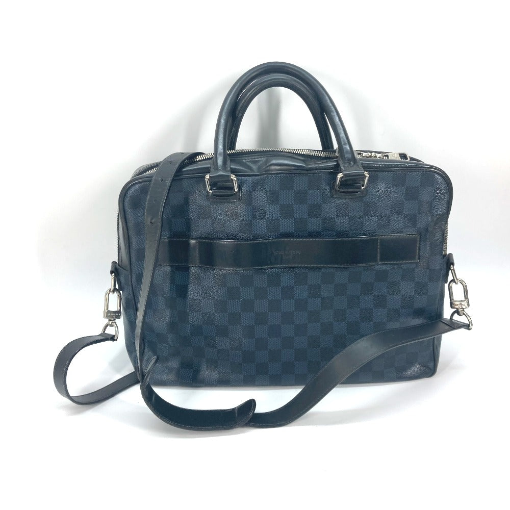 Luxury Women's Handbag | LOUIS VUITTON Business bag ‚m41347 Damier Cobalt Canvas black Damier Cobalt Porto Documan Business PDB mens