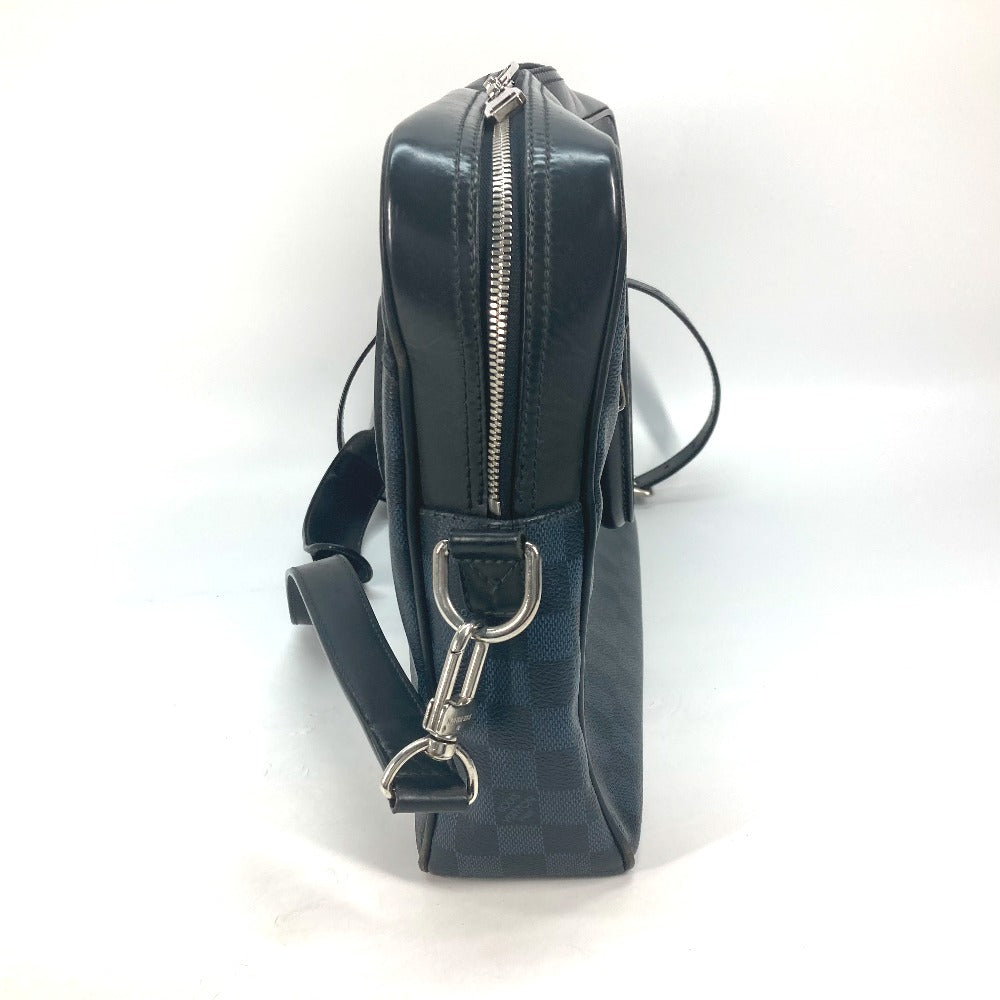 Luxury Women's Handbag | LOUIS VUITTON Business bag ‚m41347 Damier Cobalt Canvas black Damier Cobalt Porto Documan Business PDB mens