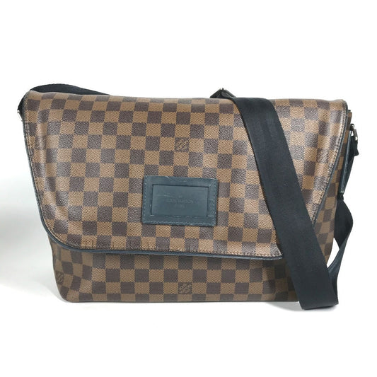 LOUIS VUITTON Shoulder Bag Damier canvas Brown Damier Flap Sprinter MM Women(Unisex)