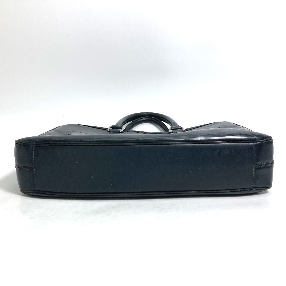 LOUIS VUITTON Business bag M54092 Epi Leather Navy Epi Porto documen business mens