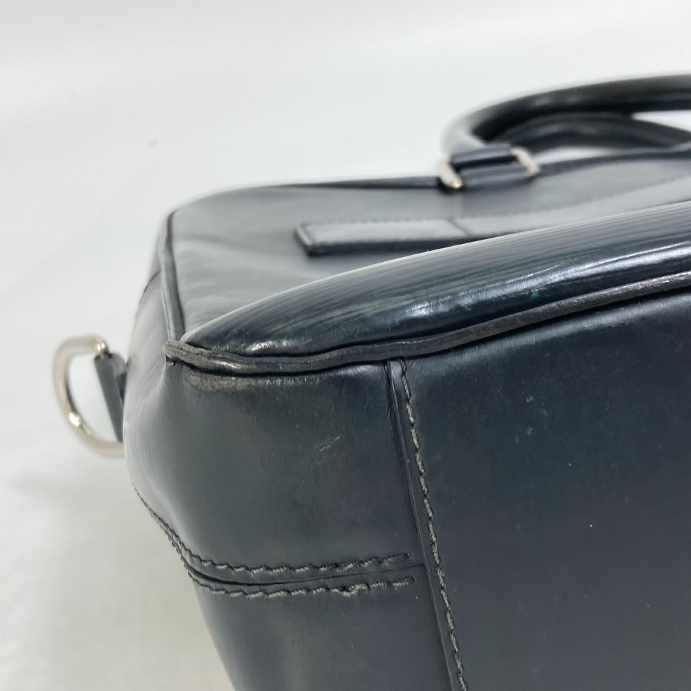 LOUIS VUITTON Business bag M54092 Epi Leather Navy Epi Porto documen business mens