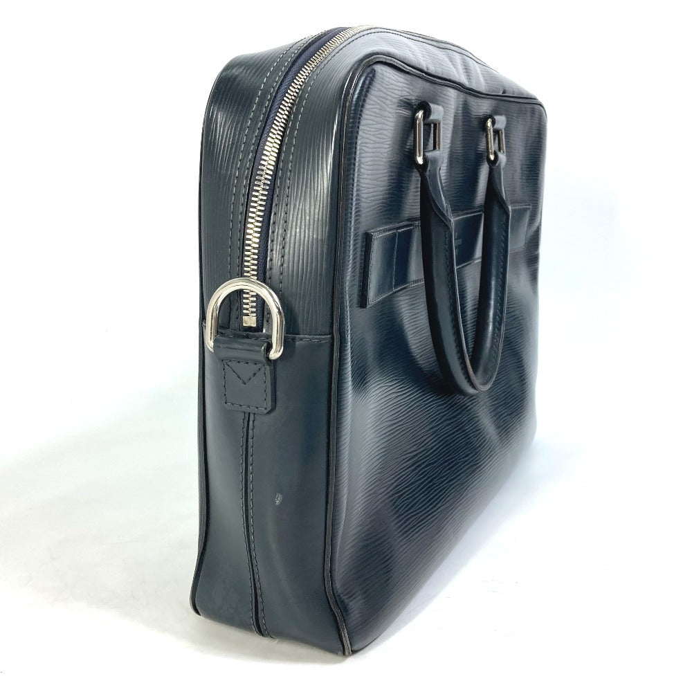 LOUIS VUITTON Business bag M54092 Epi Leather Navy Epi Porto documen business mens