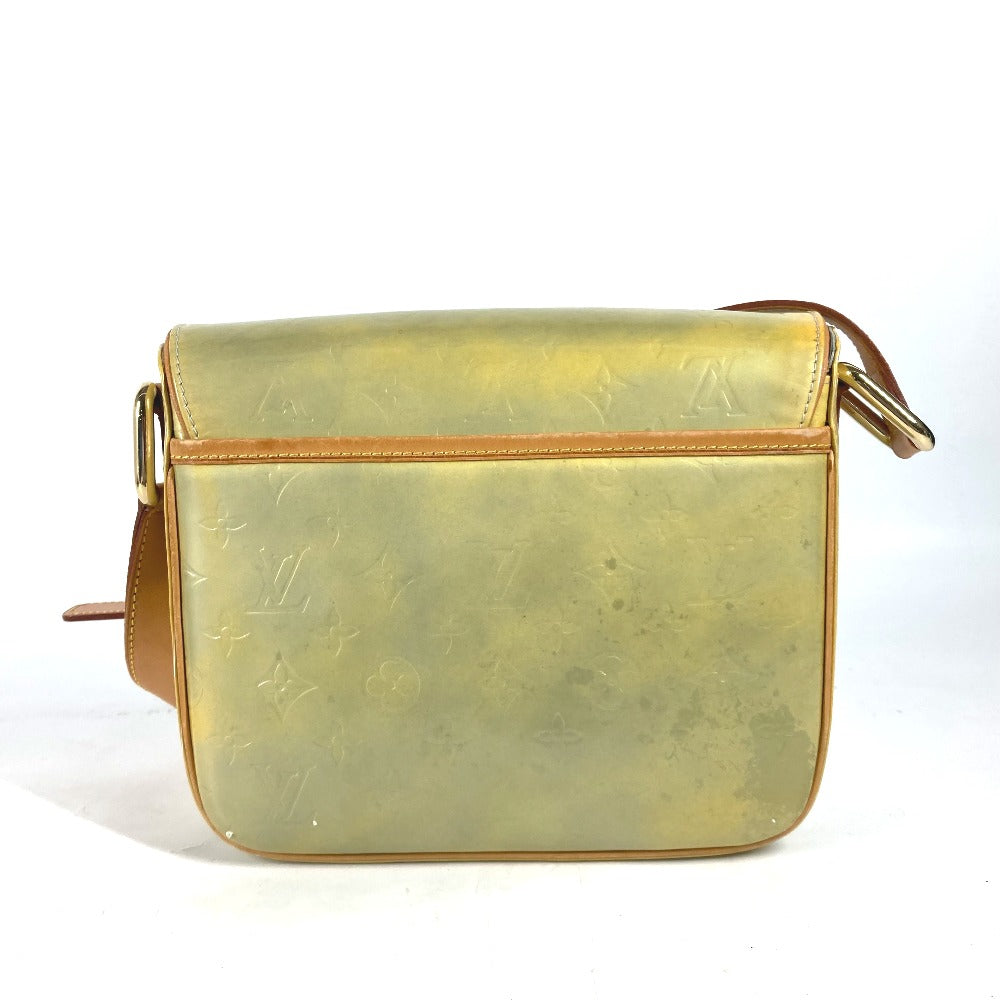 LOUIS VUITTON Shoulder Bag Monogram Vernis gray Monogram Vernis Christie GM