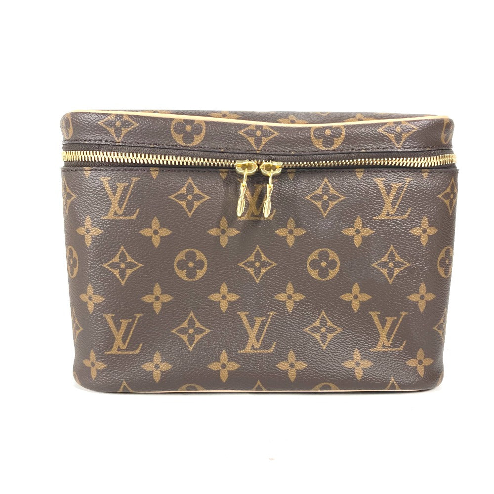 LOUIS VUITTON Handbag Monogram canvas Brown Monogram Nice BB Women