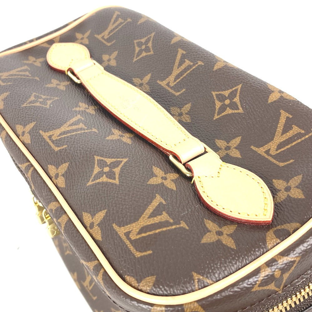 LOUIS VUITTON Handbag Monogram canvas Brown Monogram Nice BB Women