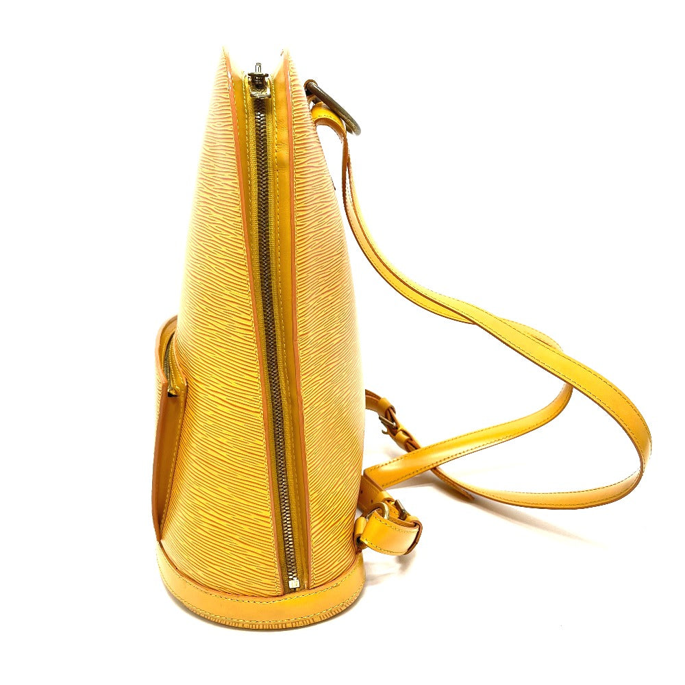 Luxury Women's Backpack | LOUIS VUITTON Backpack Epi Leather yellow Epi Coblanc