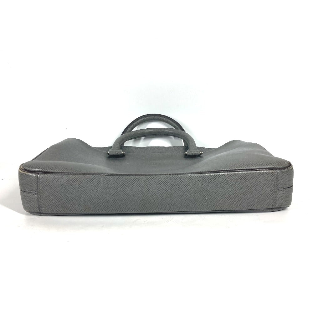 LOUIS VUITTON Business bag M32711 Taiga Leather gray Taiga Taiga Porto Document Business PDB mens