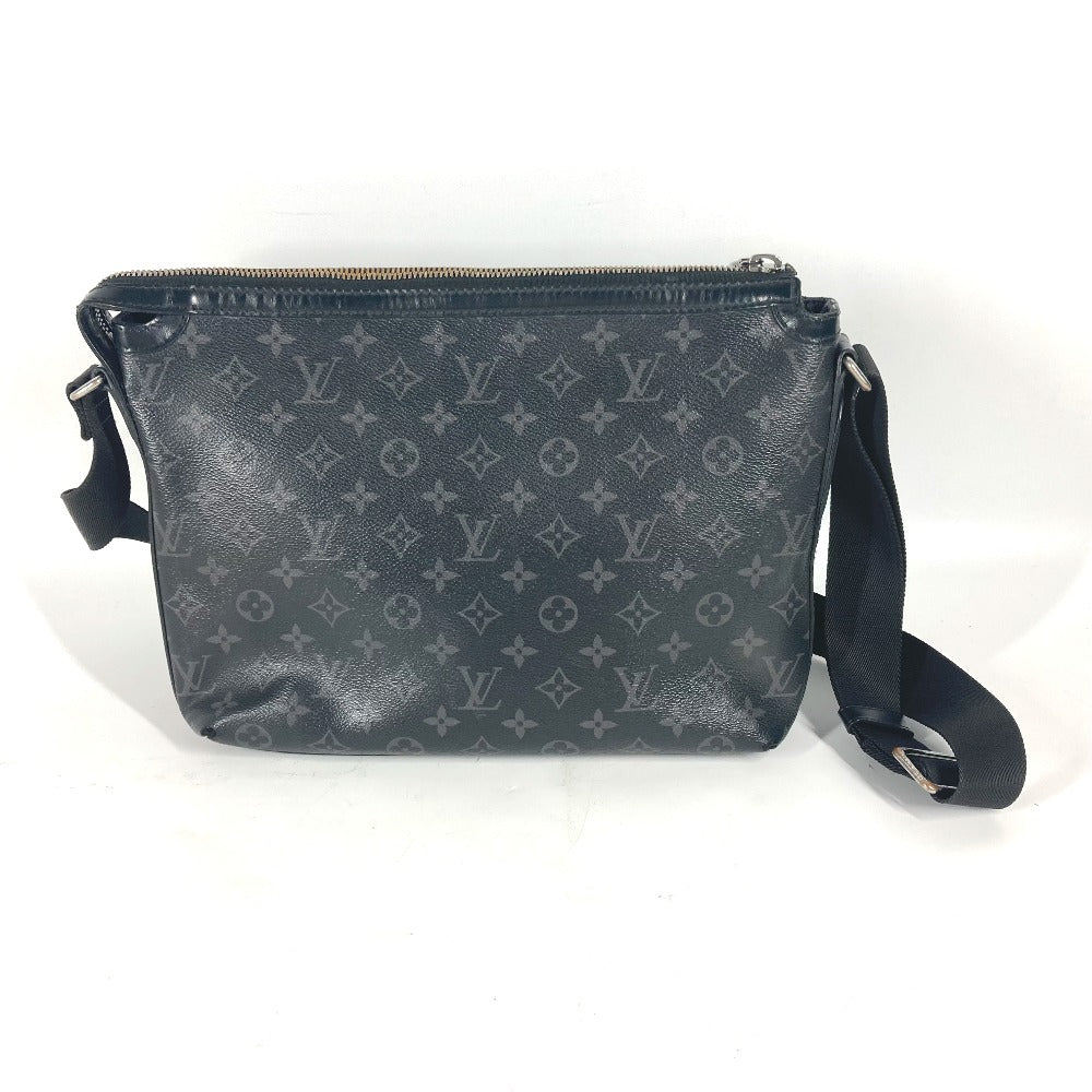 LOUIS VUITTON Shoulder Bag Monogram Eclipse Canvas black Monogram Eclipse Messenger Odyssey PM unisex(Unisex)