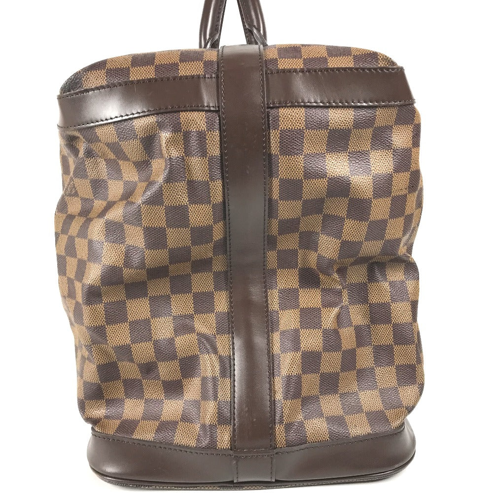 LOUIS VUITTON Boston Duffel bag Damier canvas Brown Damier Grimo 45 unisex(Unisex)