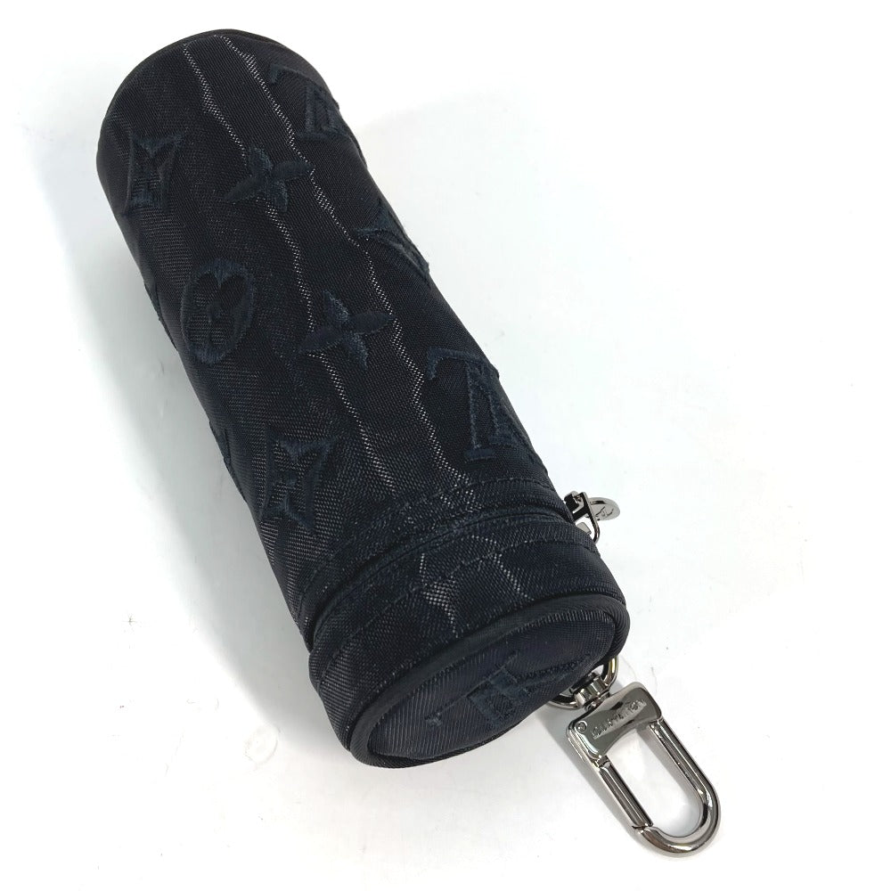 LOUIS VUITTON Pouch Cotton, Polyester black monogram mesh Pouch only