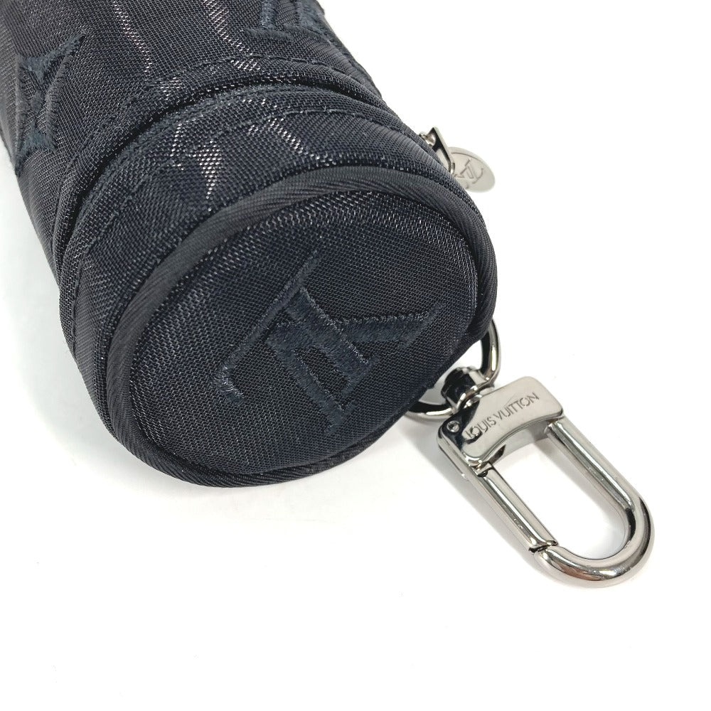 LOUIS VUITTON Pouch Cotton, Polyester black monogram mesh Pouch only