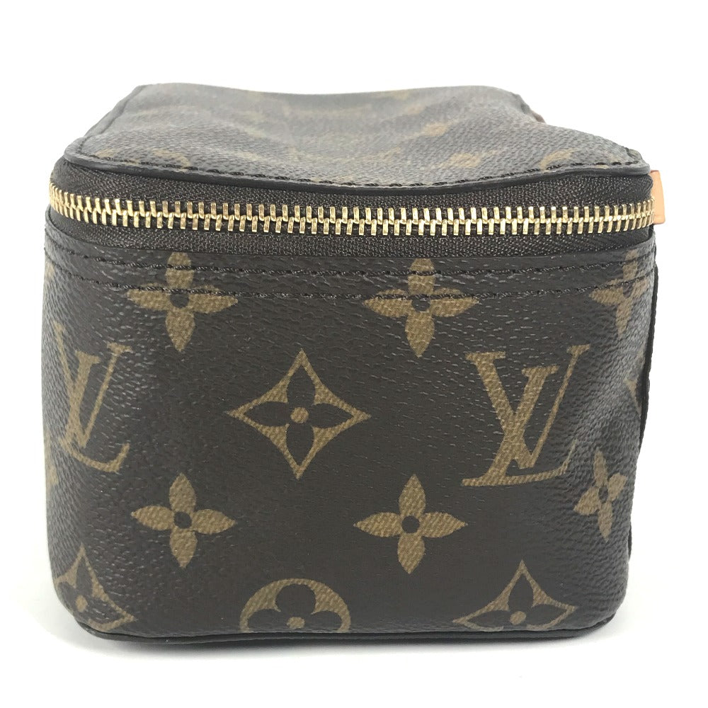 LOUIS VUITTON Pouch Monogram canvas Brown Monogram Cube de Langemont PM Women