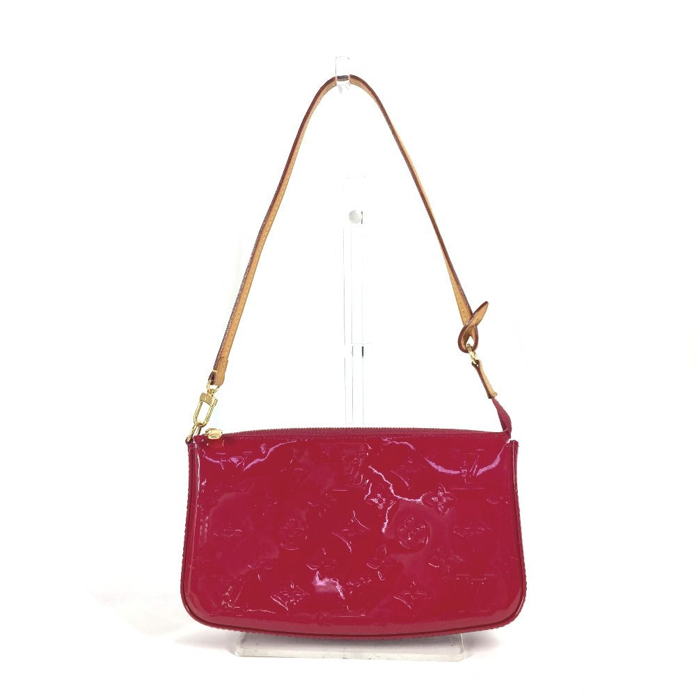 Designer Women's Crossbody Bag | LOUIS VUITTON Shoulder Bag Monogram Vernis pink Monogram Vernis Pochette Accessoires