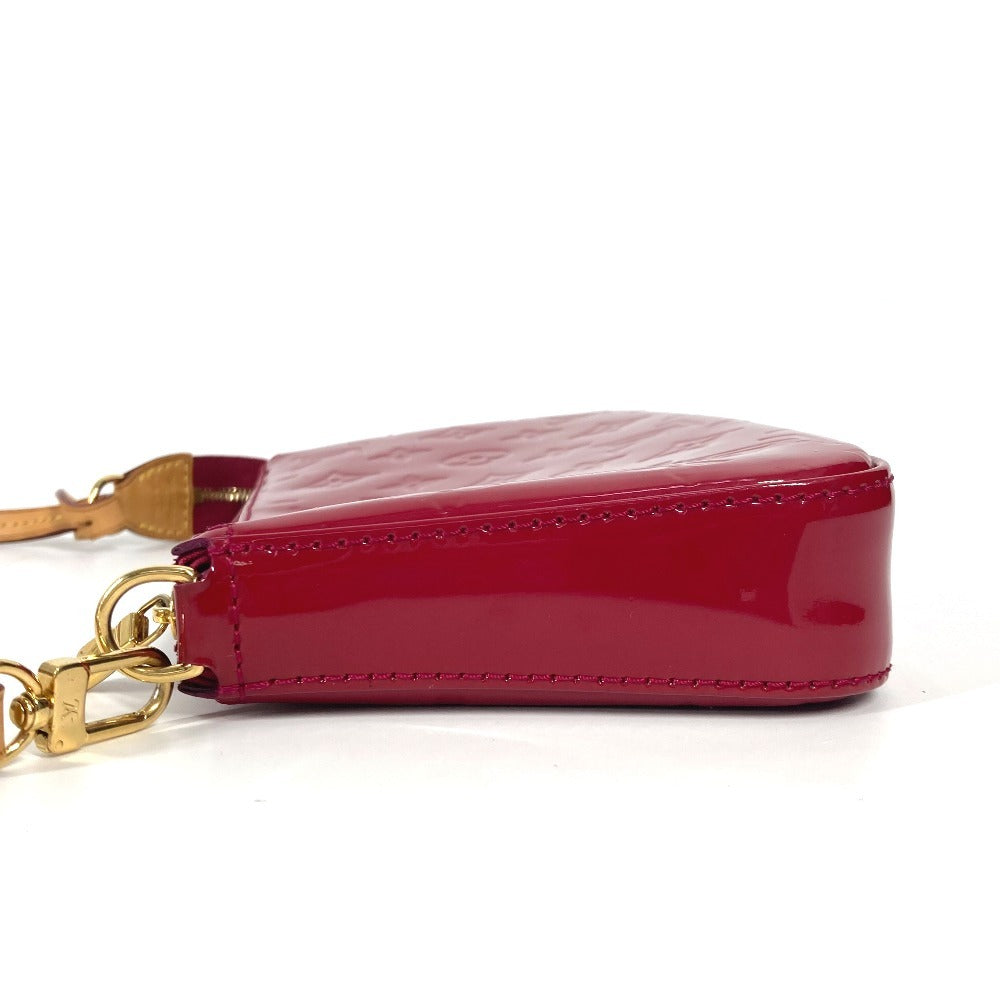 Designer Women's Crossbody Bag | LOUIS VUITTON Shoulder Bag Monogram Vernis pink Monogram Vernis Pochette Accessoires