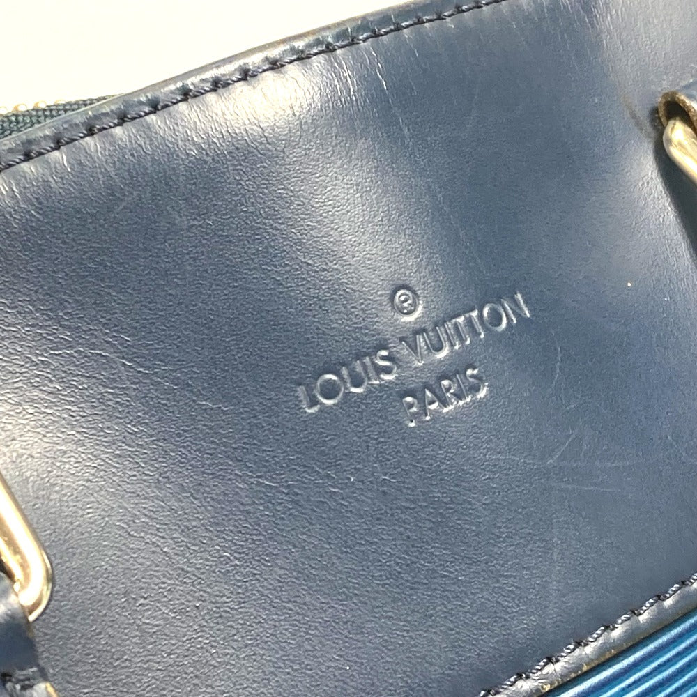 LOUIS VUITTON Business bag M51700 Epi Leather blue Porto documan Jules PDJ Handbag mens