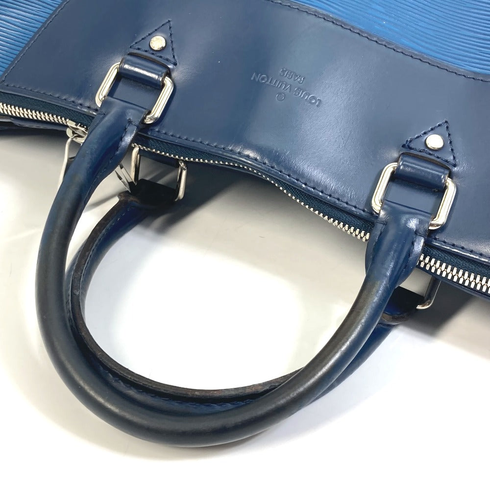 LOUIS VUITTON Business bag M51700 Epi Leather blue Porto documan Jules PDJ Handbag mens