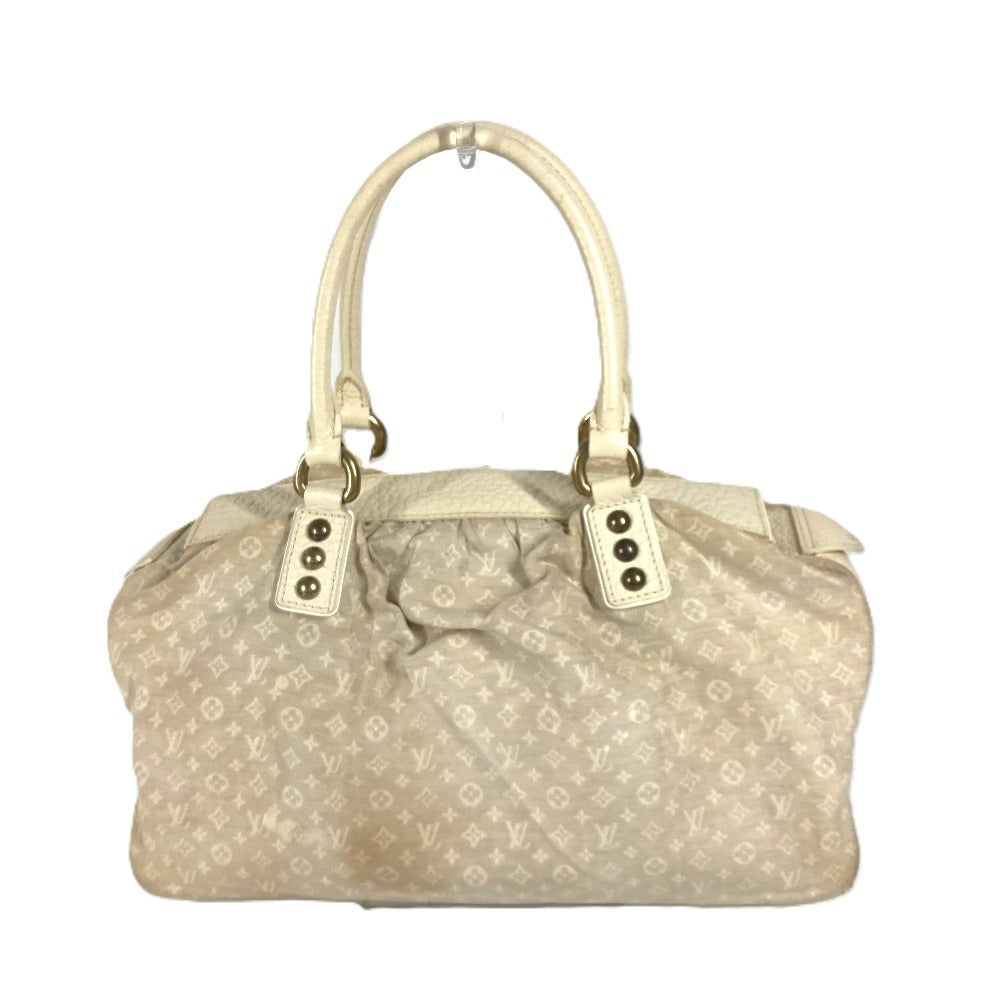 LOUIS VUITTON Handbag Monogram mini canvas beige Monogram mini Trapeze GM Women