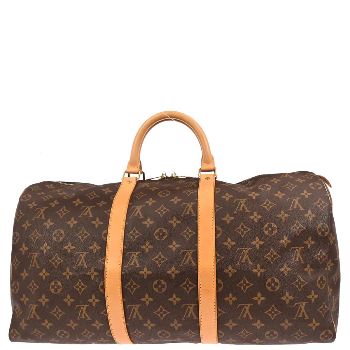 Louis Vuitton 1997 Monogram Keepall 50 Duffle Travel Handbag M41426