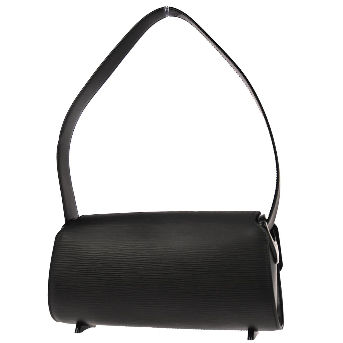 Louis Vuitton 2003 Black Epi Nocturne PM Shoulder Bag M52182