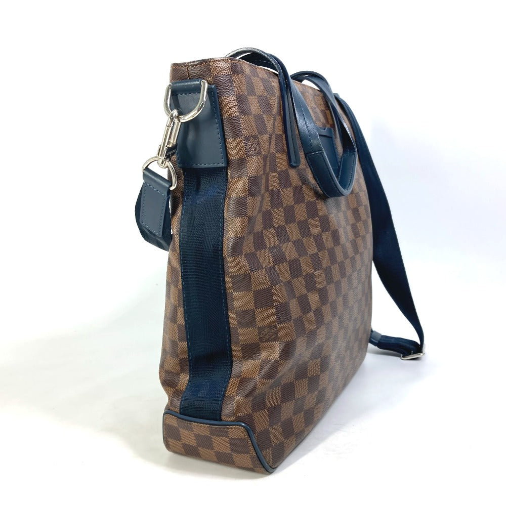 LOUIS VUITTON Tote Bag Damier canvas Brown Damier Herald mens