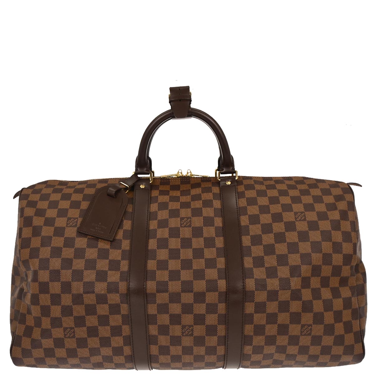 Louis Vuitton 2006 Damier Keepall 50 Travel Duffle Handbag N41427