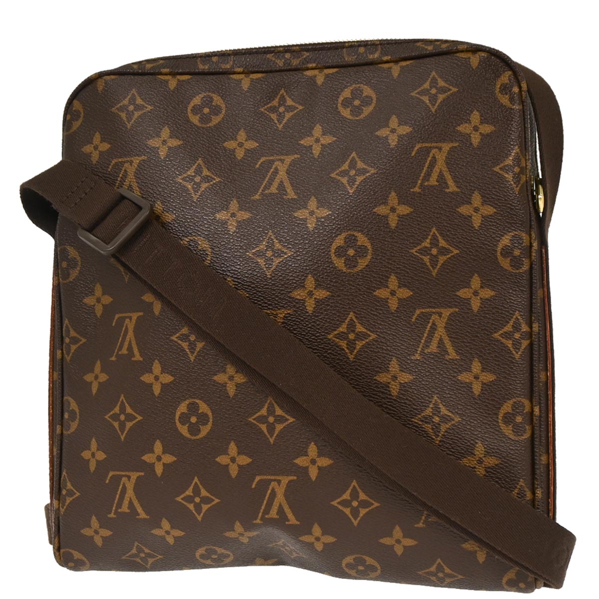 Louis Vuitton 2010 Monogram Trotteur Beaubourg Shoulder Bag M97037