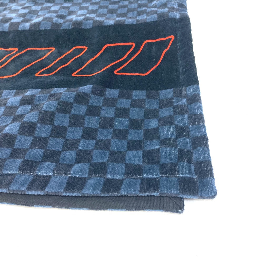 LOUIS VUITTON towel cotton Navy Damier Cobalt Dorado Bandamiye Cobalt Lace unisex(Unisex)