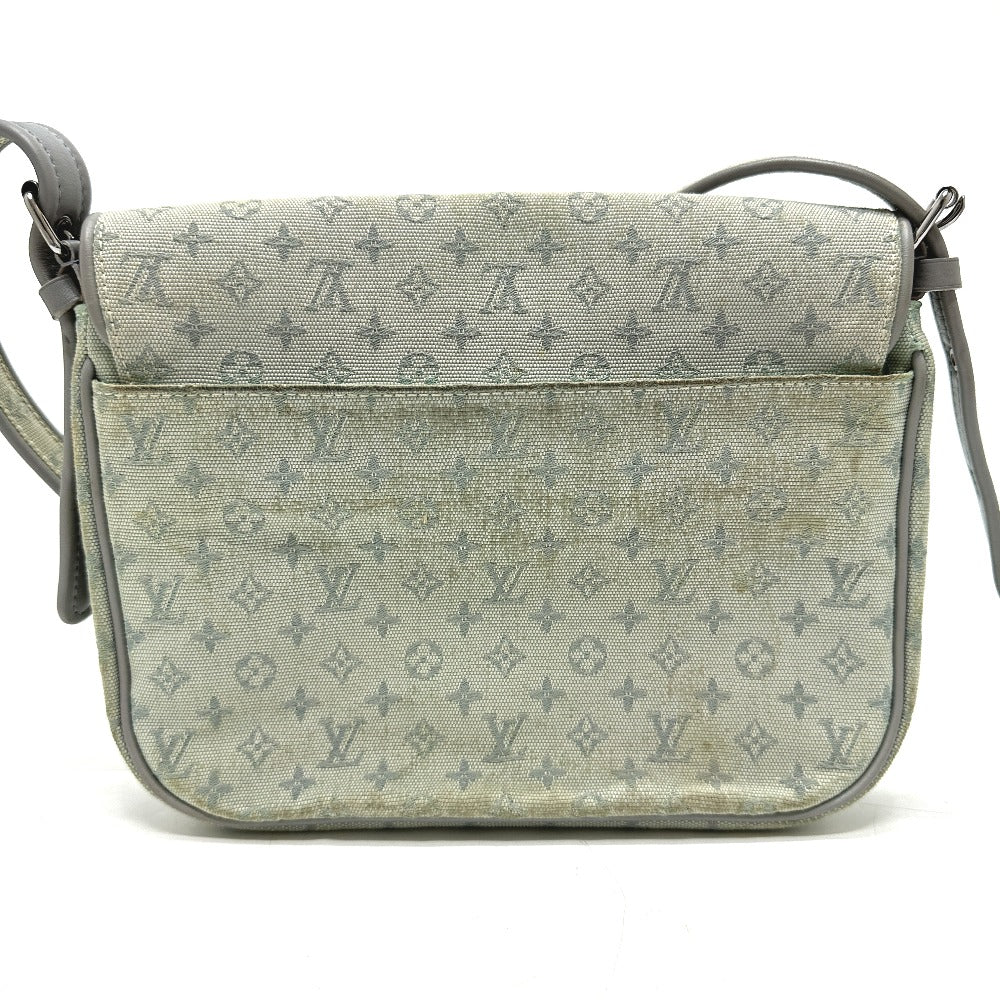 LOUIS VUITTON Shoulder Bag Monogram mini canvas gray Monogram mini Conte Defé Mtte
