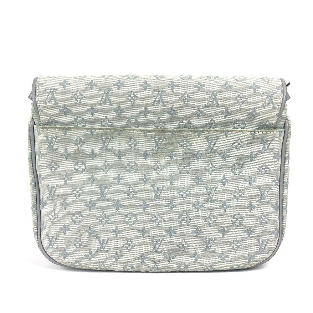 LOUIS VUITTON Shoulder Bag Monogram mini canvas gray Monogram mini Mtte Comte de Fe Women