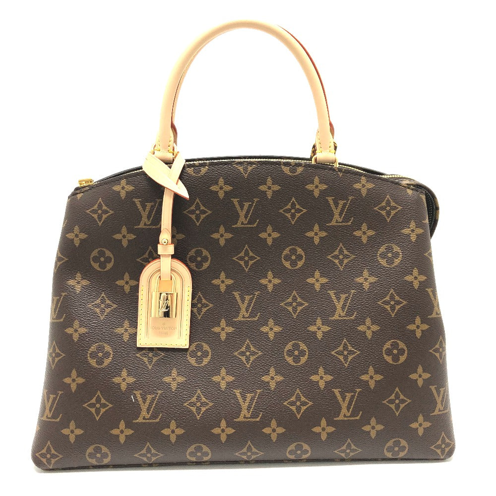 LOUIS VUITTON Handbag Monogram canvas Brown Monogram Grand Palais MM