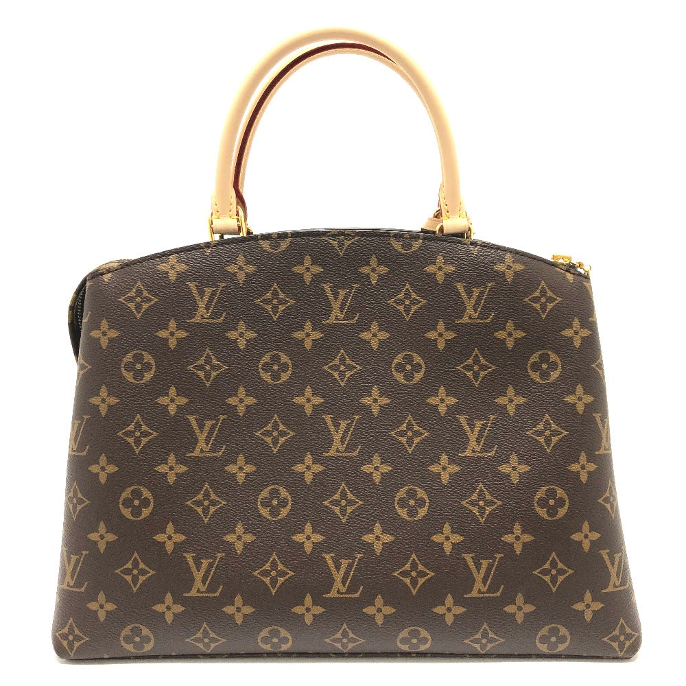LOUIS VUITTON Handbag Monogram canvas Brown Monogram Grand Palais MM