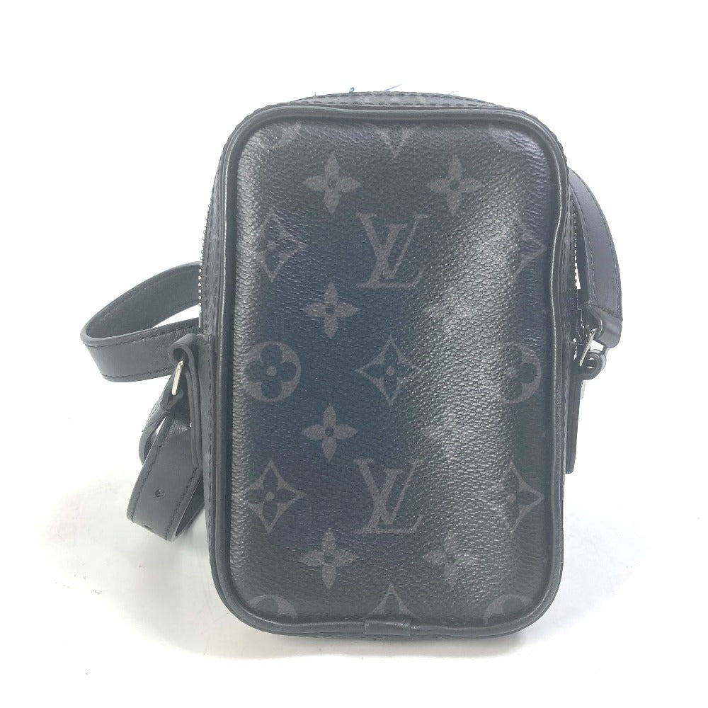 Elegant Women's Shoulder Bag | LOUIS VUITTON Shoulder Bag Monogram Eclipse Canvas black Monogram Eclipse DanubePPM mens