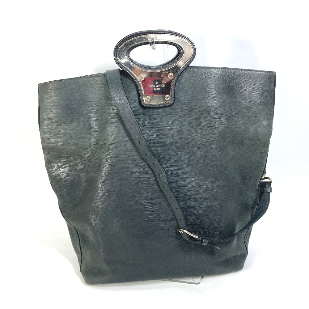 Elegant Women's Shoulder Bag | LOUIS VUITTON Shoulder Bag leather black Men's runway limited Cuir Epi NS mens